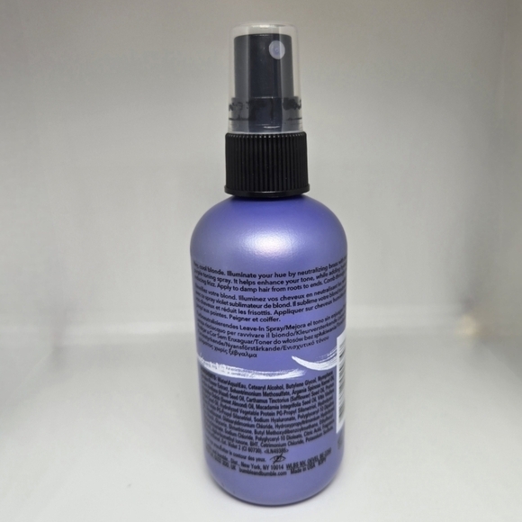 Bumble and bumble BB Illuminated Blonde Tone Enhancing Leave In 4.2oz - Picture 5 of 8
